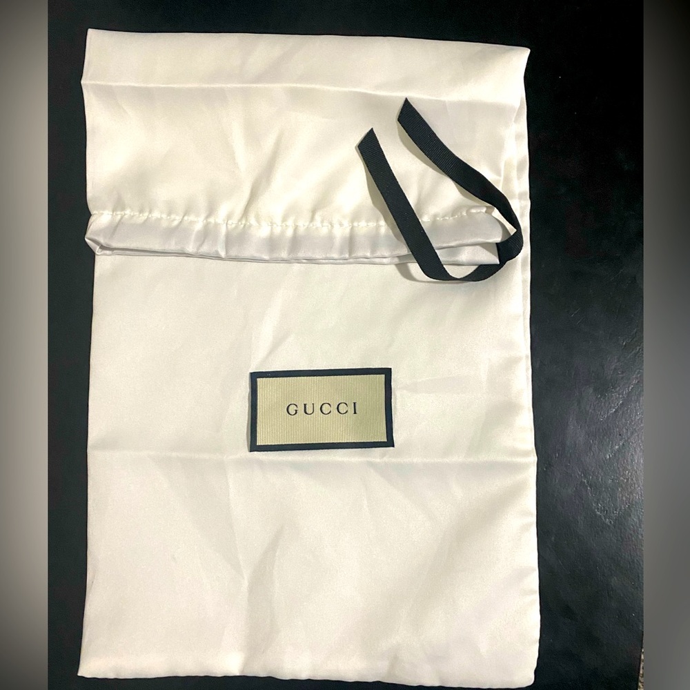 Gucci White Dustbag